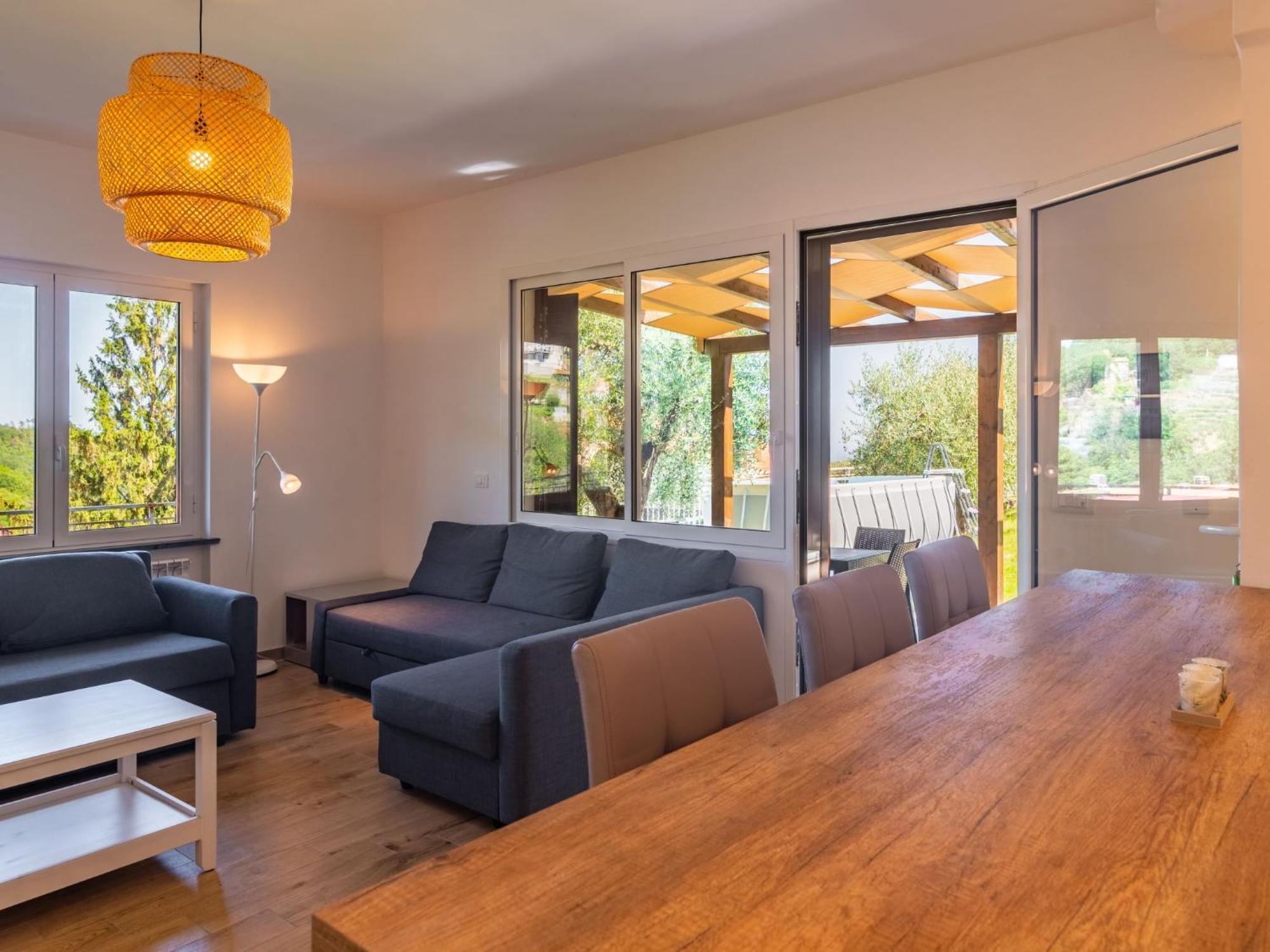 Apartment Villa Michelangelo By Interhome Bardino Nuovo Luaran gambar